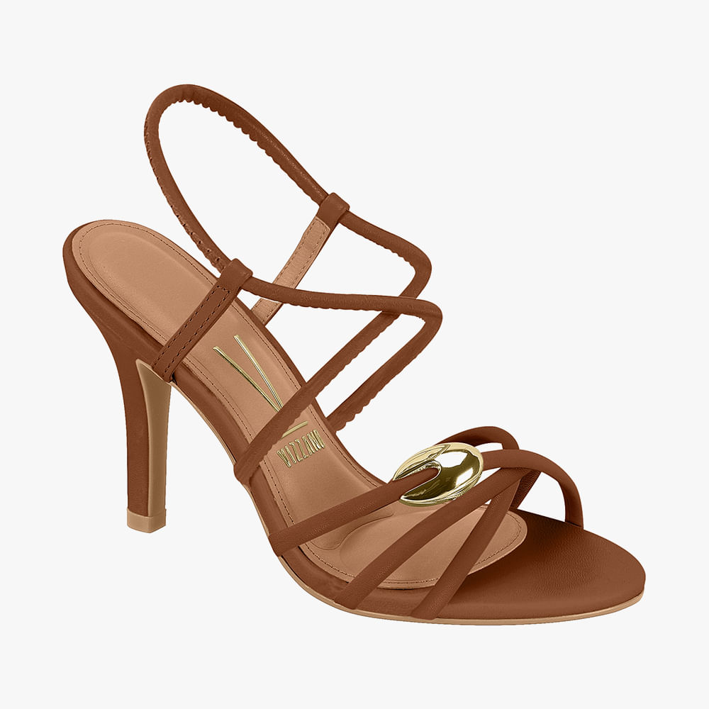 SANDALIA SALTO FINO 6249-1114/1014 MOCCA 34