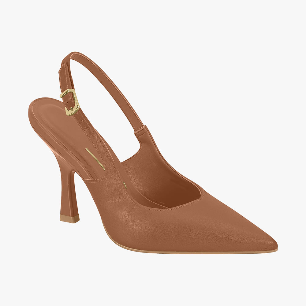 SCARPIN BICO FINO 1464-301 MOCCA 35