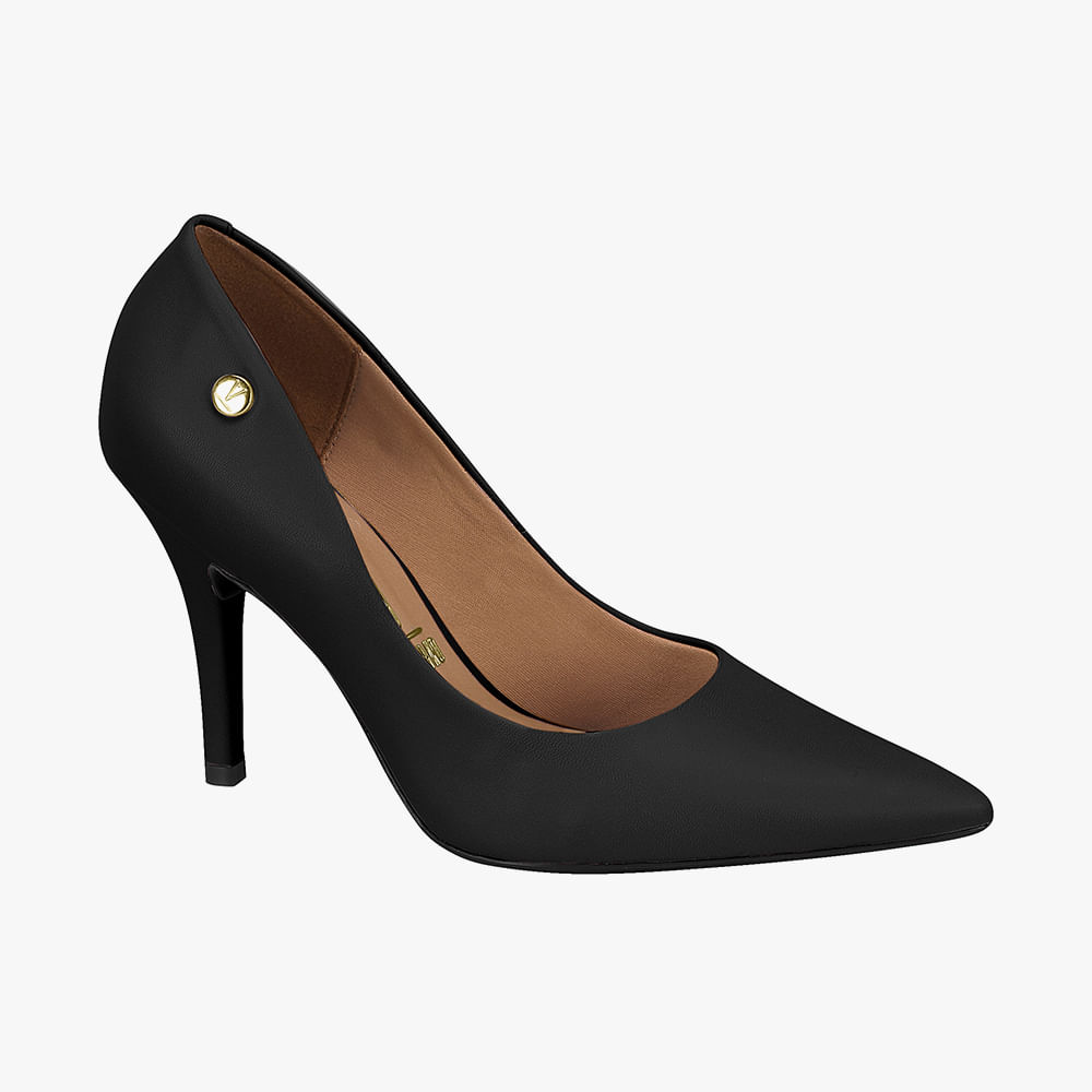 SCARPIN SALTO 11841101/BAS PELICA PRETO 36