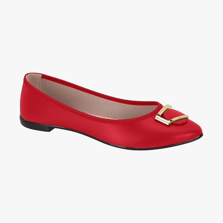 SAPATILHA MONTADA 5727-116	 VERMELHO 34