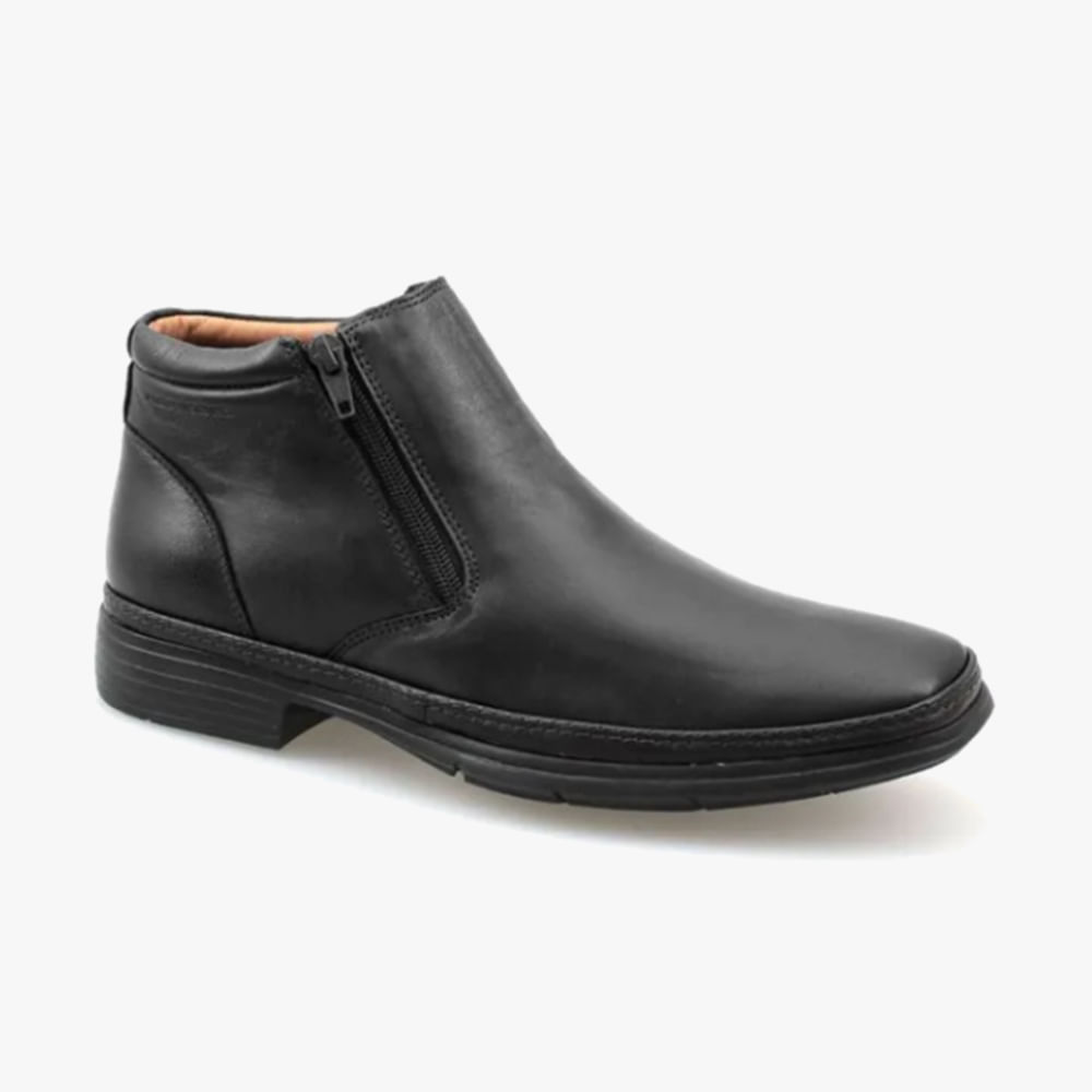 BOTA SOCIAL ULTRA LEVE 8670 MESTICO PRETO 41