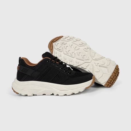 TENIS MASCULINO STONES2 800-PRETO 37