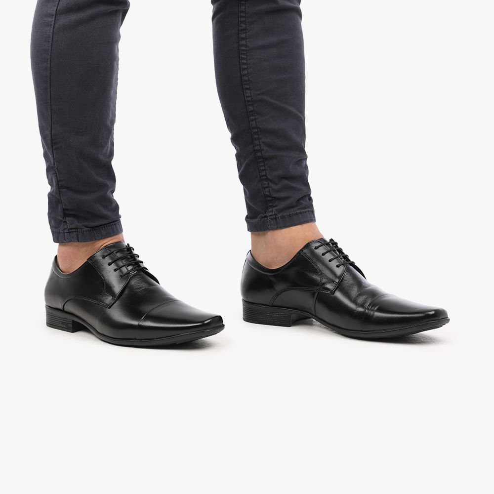 SAPATO SOCIAL AIR WINNER CADARCO 13109 PRETO 37