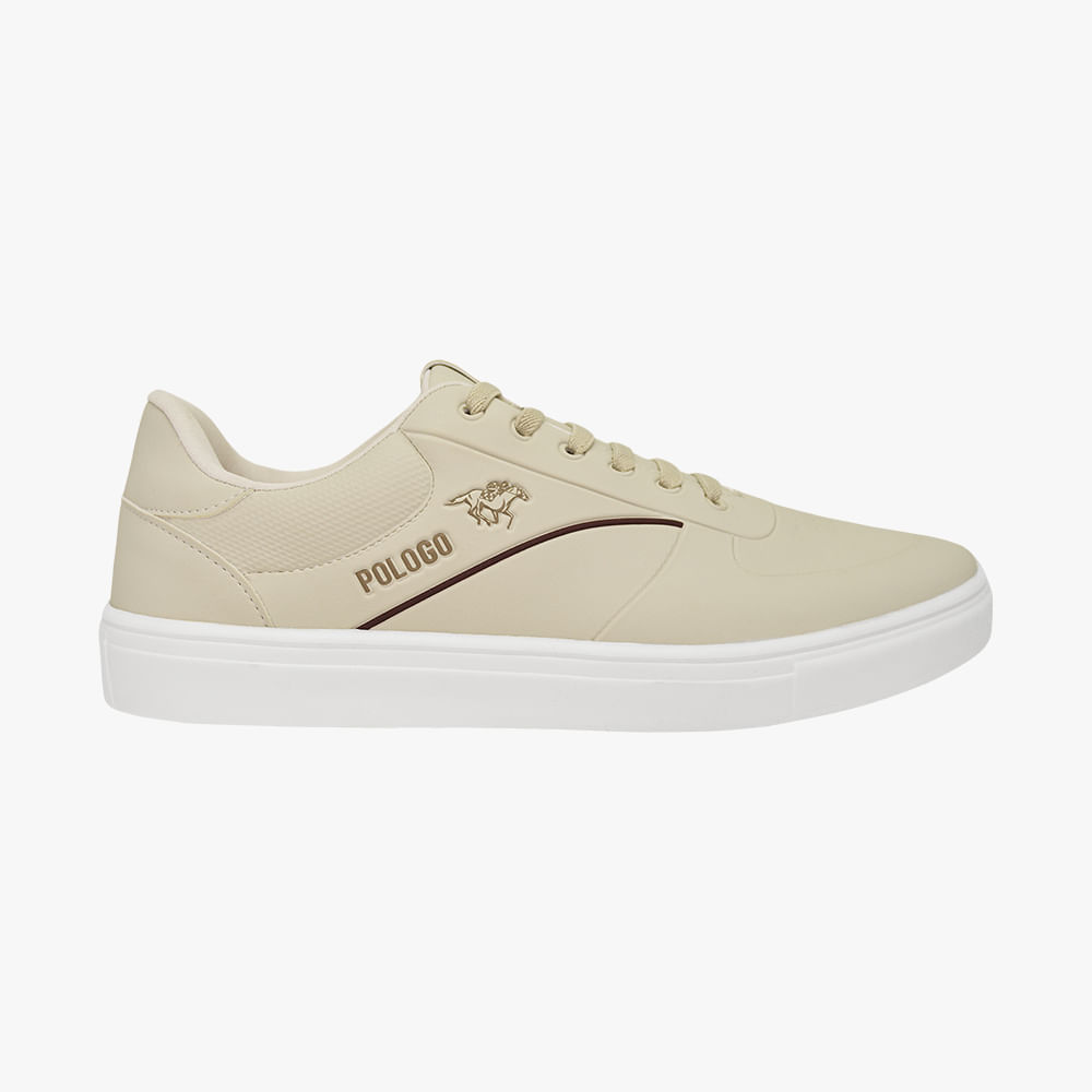 SAPATÊNIS MODA GO471 OFF WHITE/RATO/CAFE 39