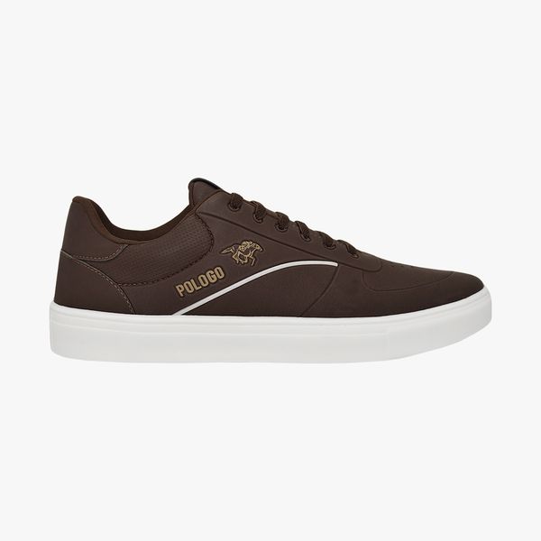 SAPATÊNIS MODA GO471 CAFE/OFF WHITE/RATO 39