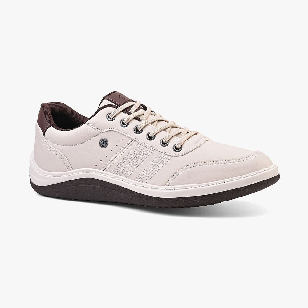 SAPATENIS MODA DMT-10 NATURAL 39