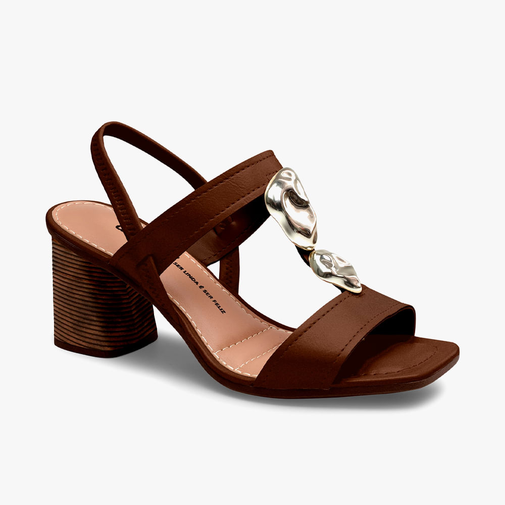 SANDALIA SALTO ABS		 Y9769	 0006 CAFE						 35