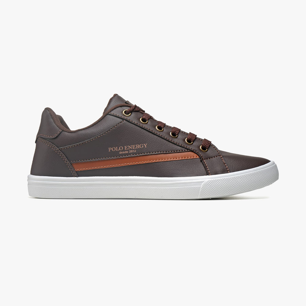 SAPATENIS MODA 3338 CAFE 40