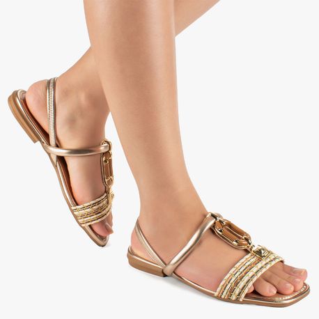 RASTEIRA COM DETALHE TRAMADO 		 MF302	 0004 CARAMELO						 34