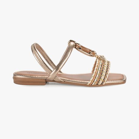 RASTEIRA COM DETALHE TRAMADO 		 MF302	 0004 CARAMELO						 34