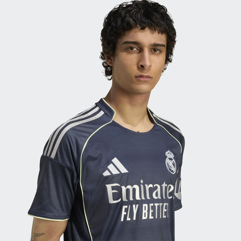 Camisa Adidas Real Madrid Away 25/26 Masculina - Di Gaspi - Roupas