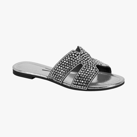 RASTEIRA STRASS 63711105 PRATA 34