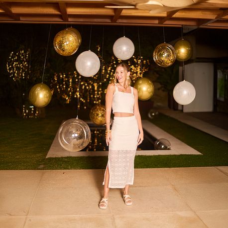 SAIA MIDI RENDA 410030 BRANCO M