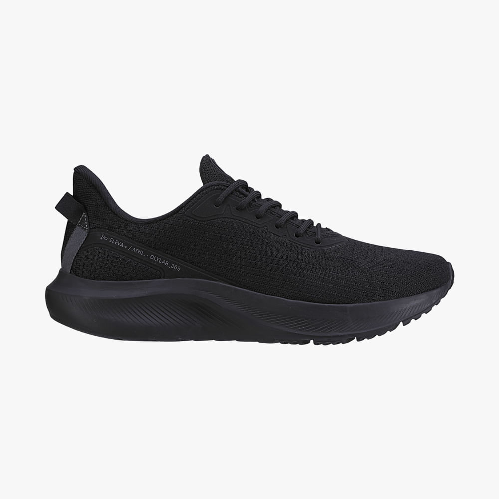 TENIS RUA 43369229 PRETO/PRETO						 41