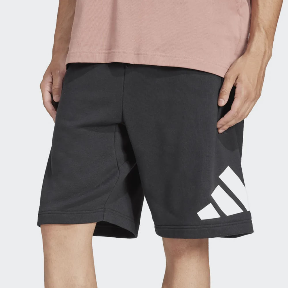 Short Adidas Moletinho Essentials Big Logo Masculino - Di Gaspi