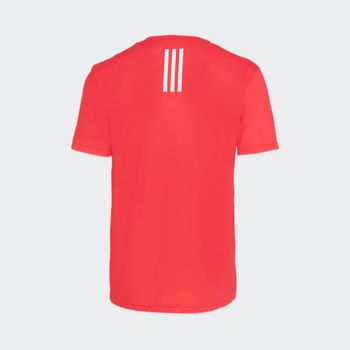 Camiseta Adidas Own The Run 3 Listras Masculina