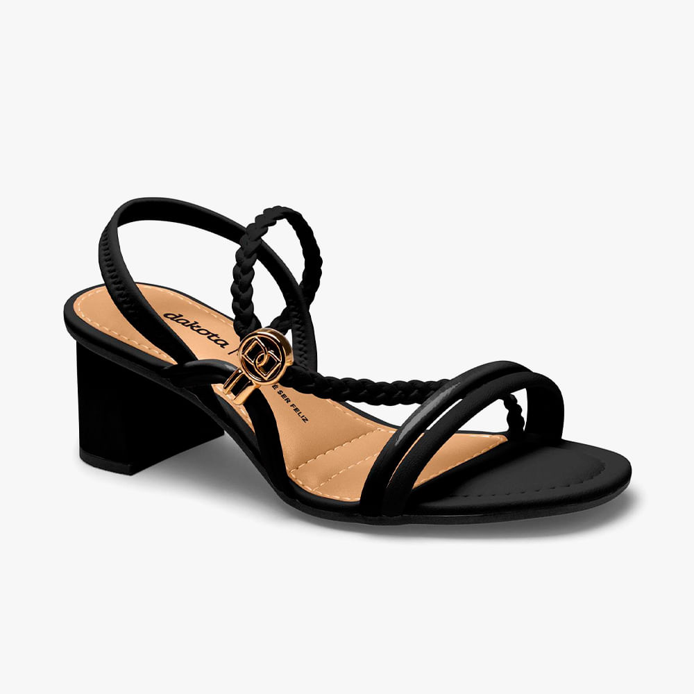 SANDALIA SALTO M 		 Y9371	 0005 PRETO						 34