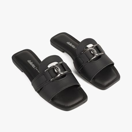 RASTEITA COM APLIQUE Y9182 0002- PRETO 34