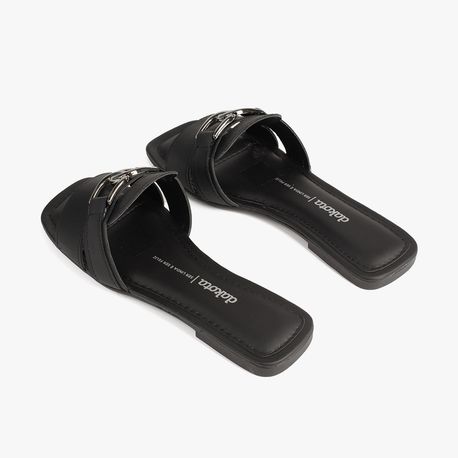 RASTEITA COM APLIQUE Y9182 0002- PRETO 34