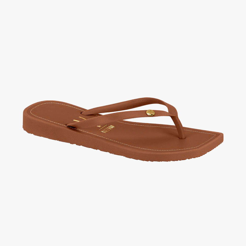 CHINELO  DEDO 6531-100 CAMEL 35