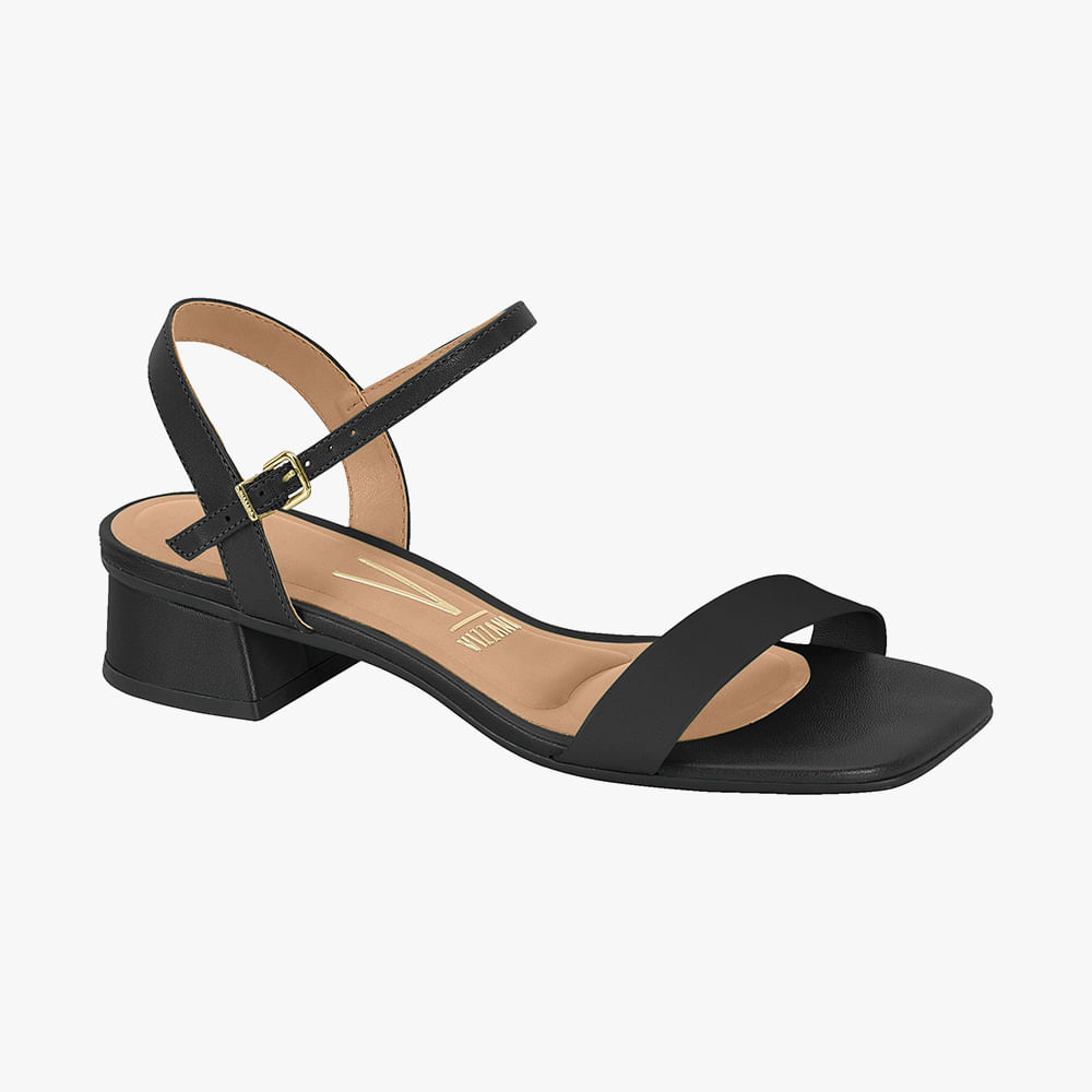 SANDALIA BASICA 6454-111 PRETO 34