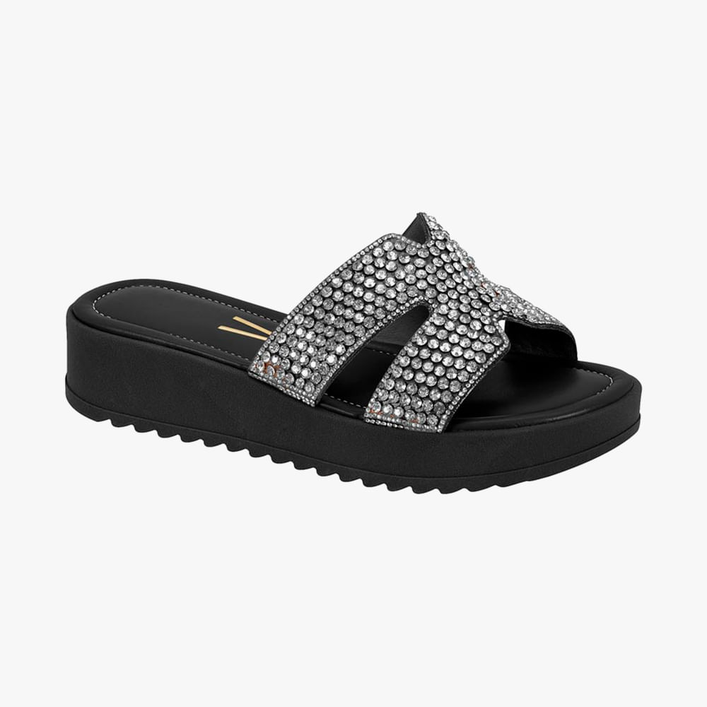 TAMANCO STRASS 6492 334 PRETO 34