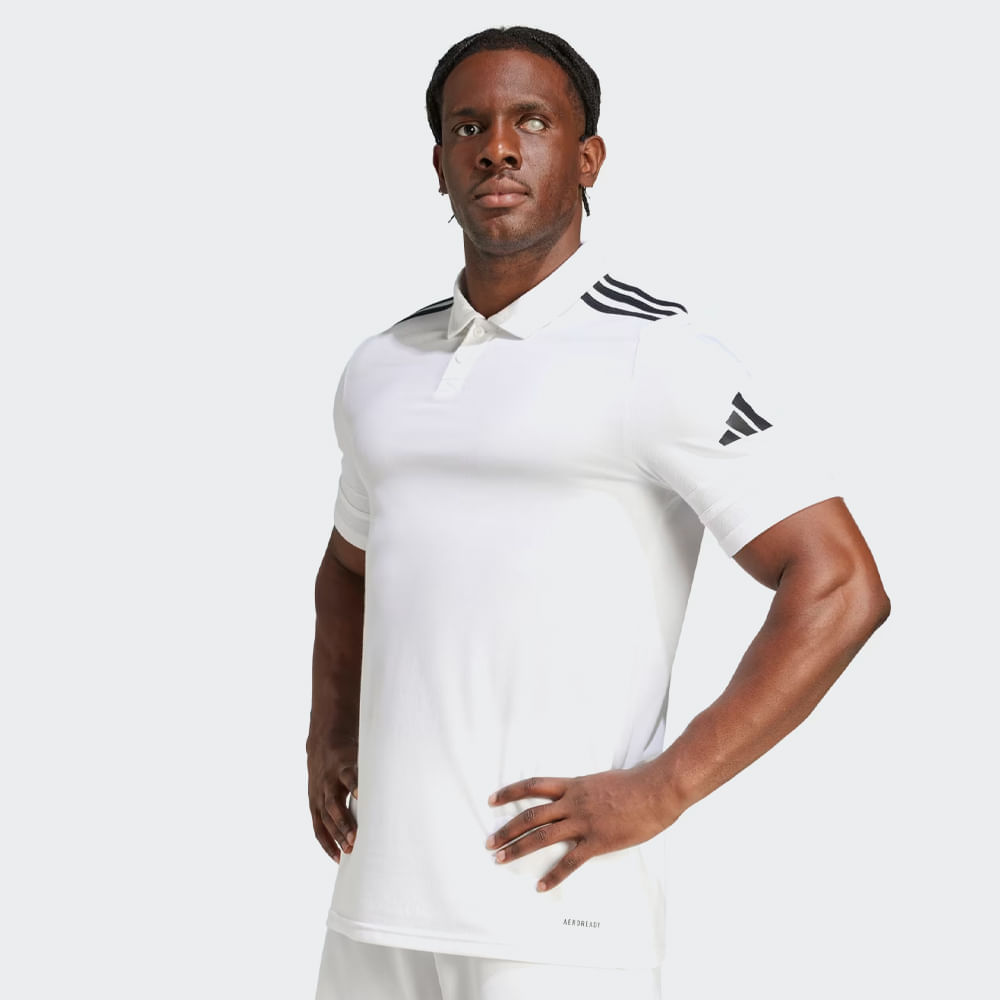 Camisa Polo Adidas Algodão Squadra 25 Masculina - Di Gaspi