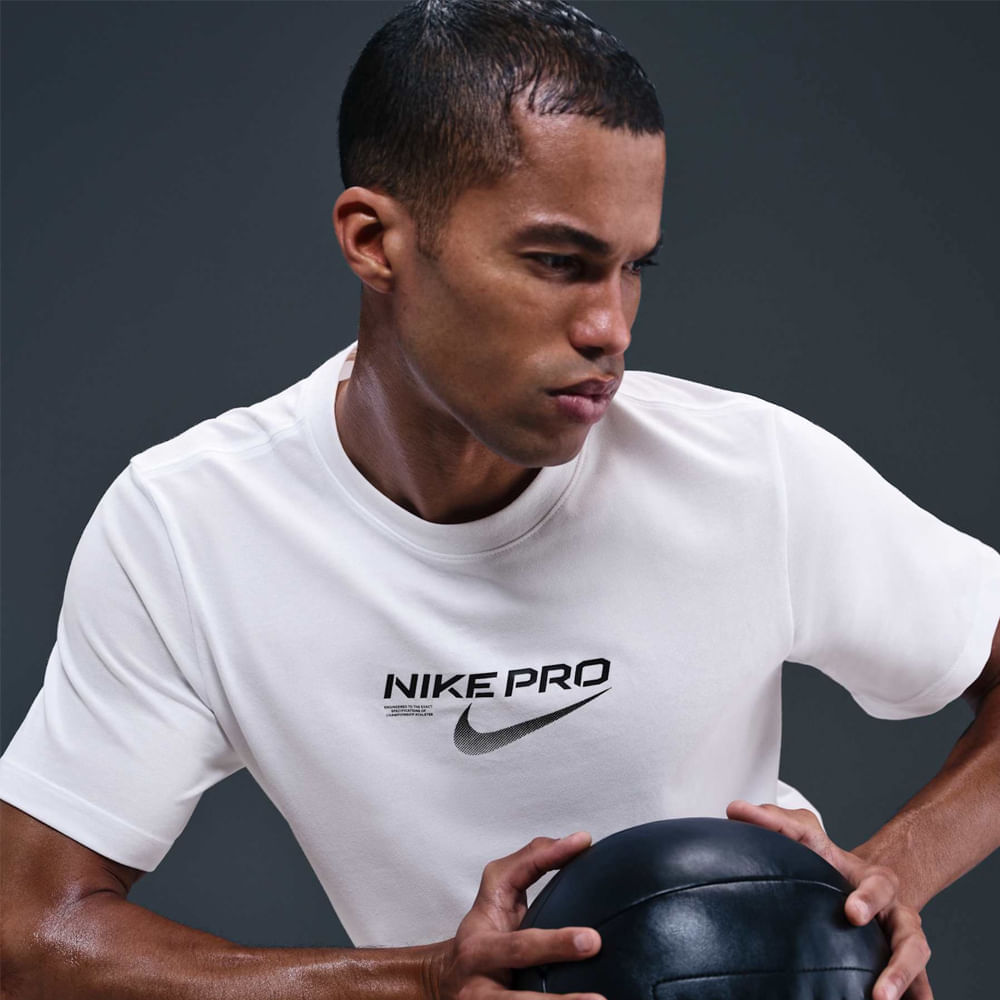 Camiseta Dri-FIT Nike Pro Training Masculina - Di Gaspi - Roupas