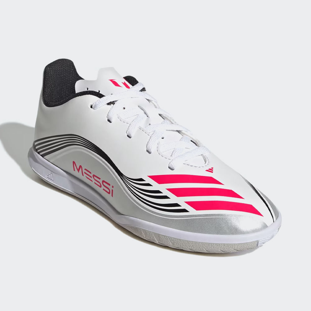 Chuteira Adidas F50 Messi Club Indoor Futsal Infantil