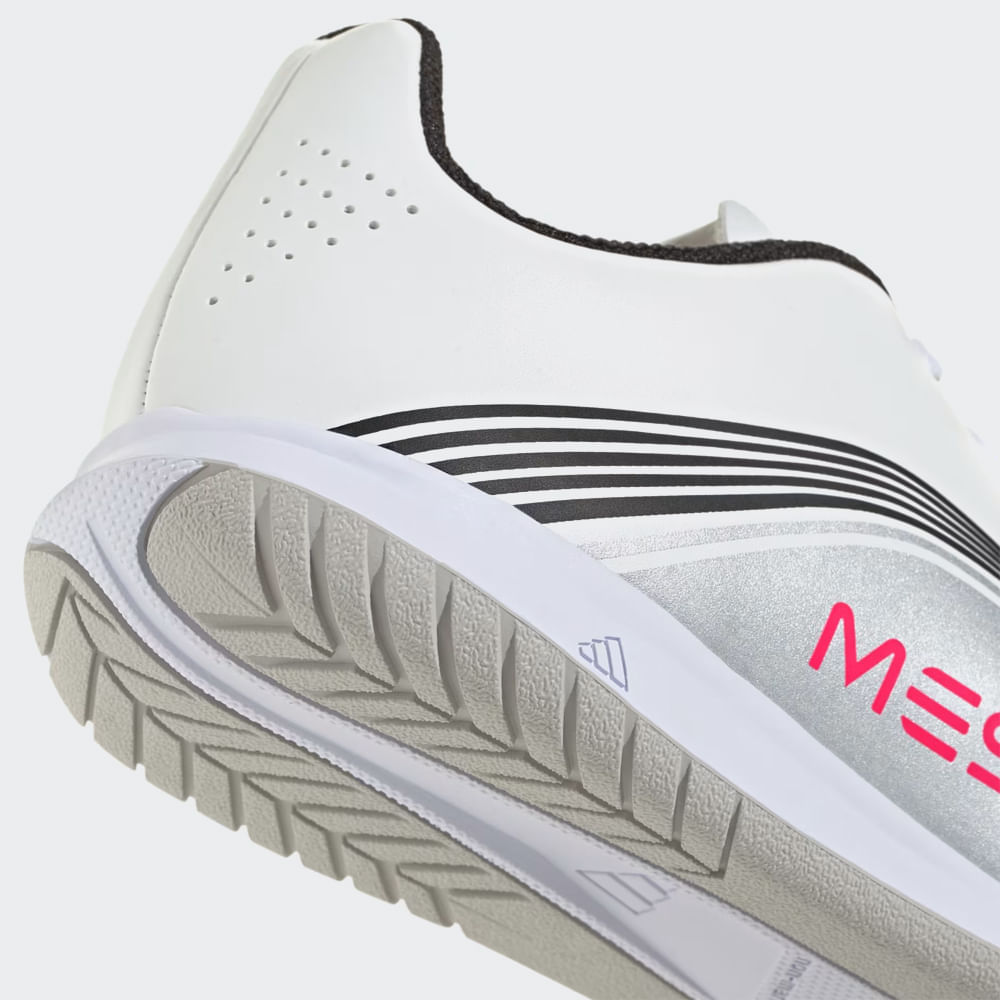 Encontraproduto.com.br - Chuteira Adidas F50 Messi Club Indoor Futsal Infantil