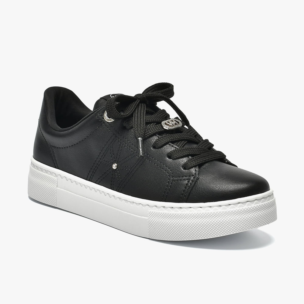 TENIS CASUAL 		 138-005	 NP PRETO 34