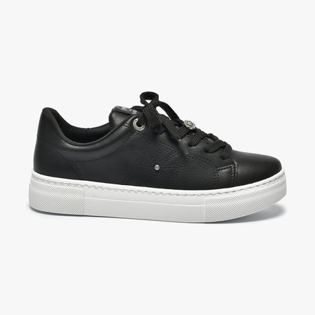 TENIS CASUAL 		 138-005	 NP PRETO 34