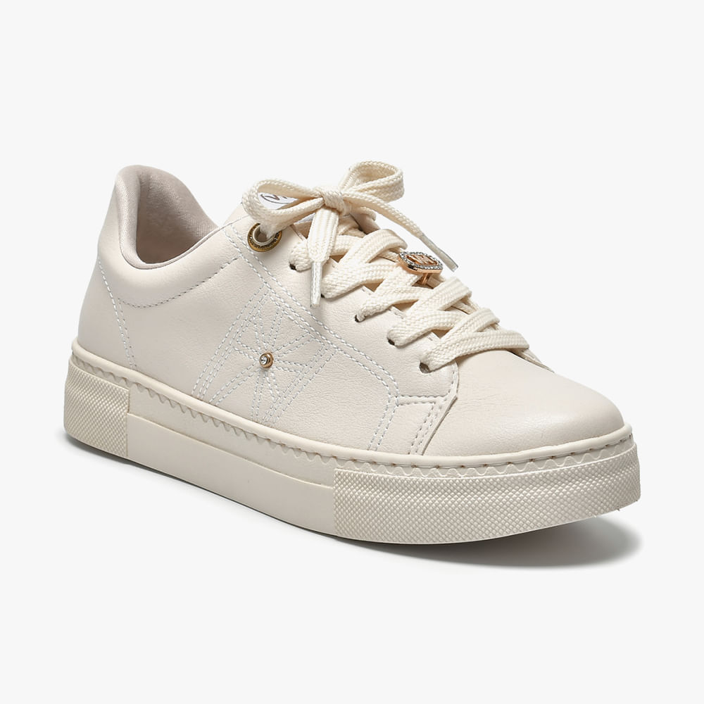 TENIS CASUAL 		 138-005	 NP MARFIM	 34