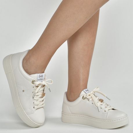 TENIS CASUAL 		 138-005	 NP MARFIM	 34