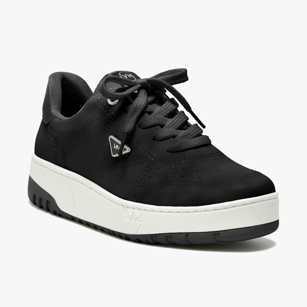 TENIS CASUAL 		 042-008	 01 NOBUCK PRETO						 34