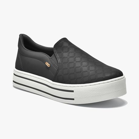 TENIS CASUAL  SLIP ON		 010 023	 NP PTO/PTO 34
