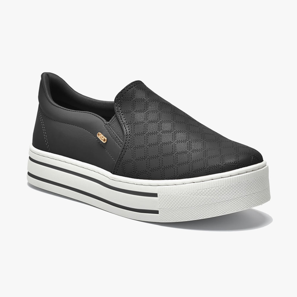 TENIS CASUAL  SLIP ON		 010 023	 NP PTO/PTO 34