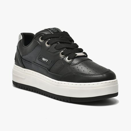 TENIS CASUAL 306-001	 NP PRETO						 35