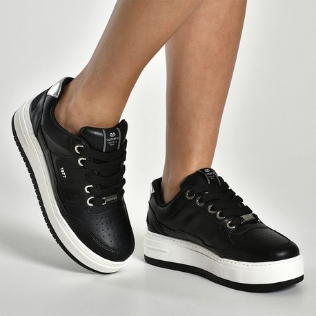 TENIS CASUAL 306-001	 NP PRETO						 35