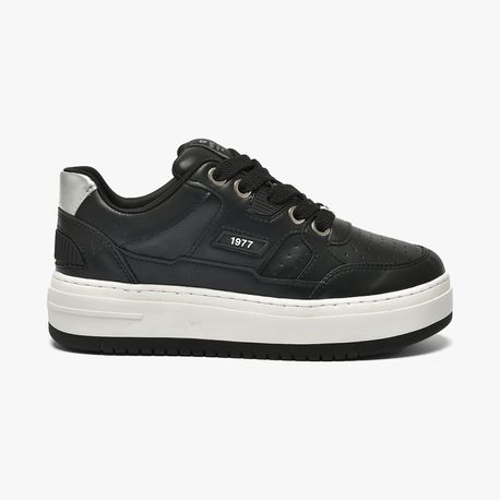 TENIS CASUAL 306-001	 NP PRETO						 35