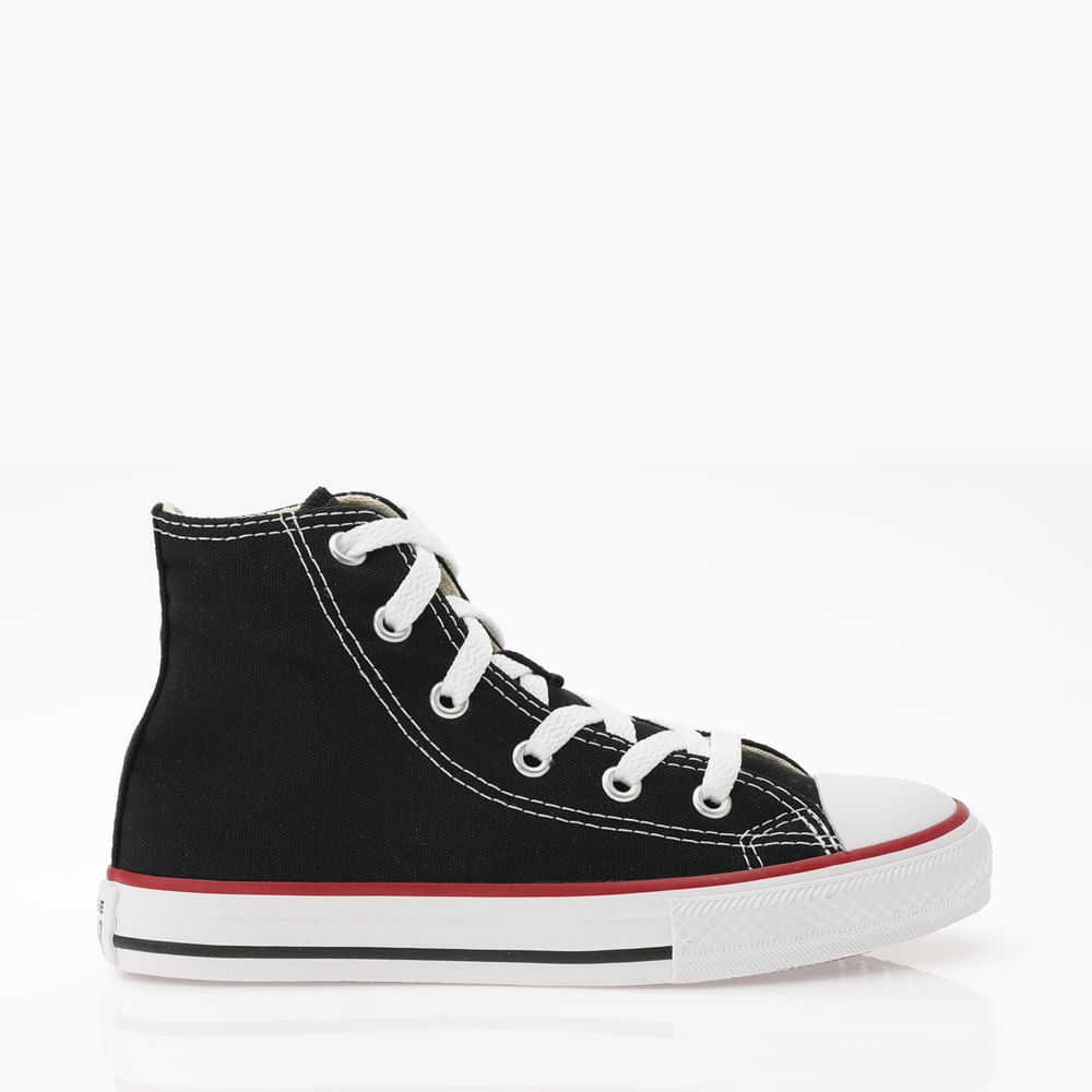 TENIS CASUAL C/ALTO JV MNO CK0004 PRETO 26