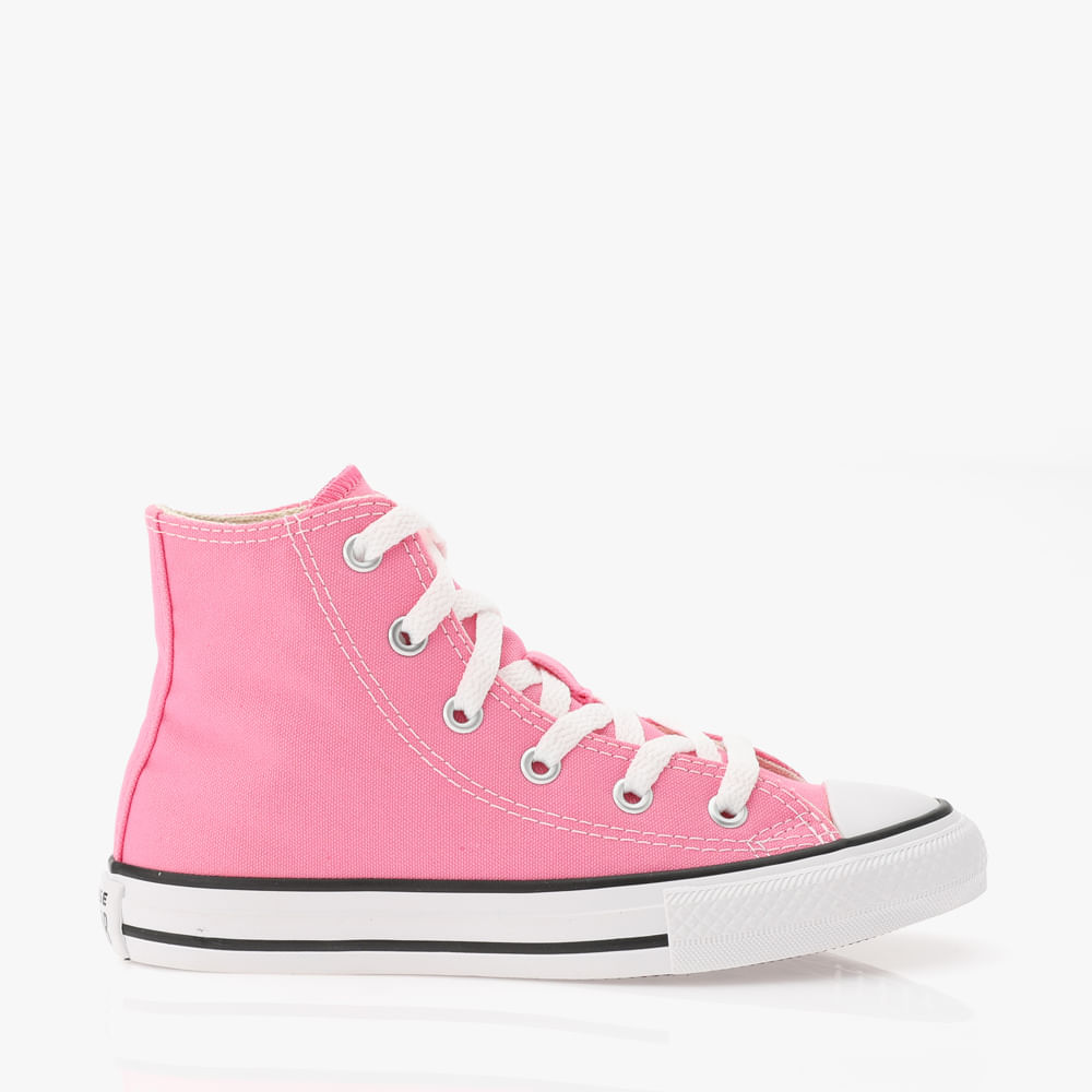 TENIS CASUAL C/ALTO JV MNO CK0004 ROSA 28