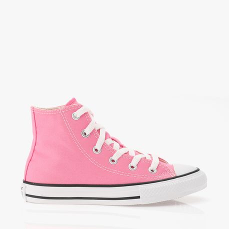 TENIS CASUAL C/ALTO JV MNO CK0004 ROSA 30