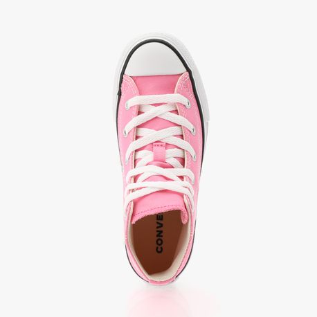 TENIS CASUAL C/ALTO JV MNO CK0004 ROSA 26