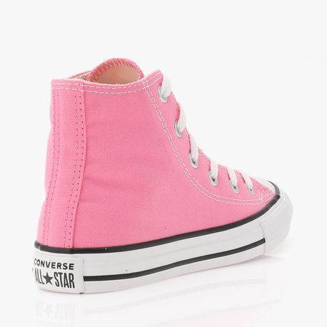 TENIS CASUAL C/ALTO JV MNO CK0004 ROSA 26