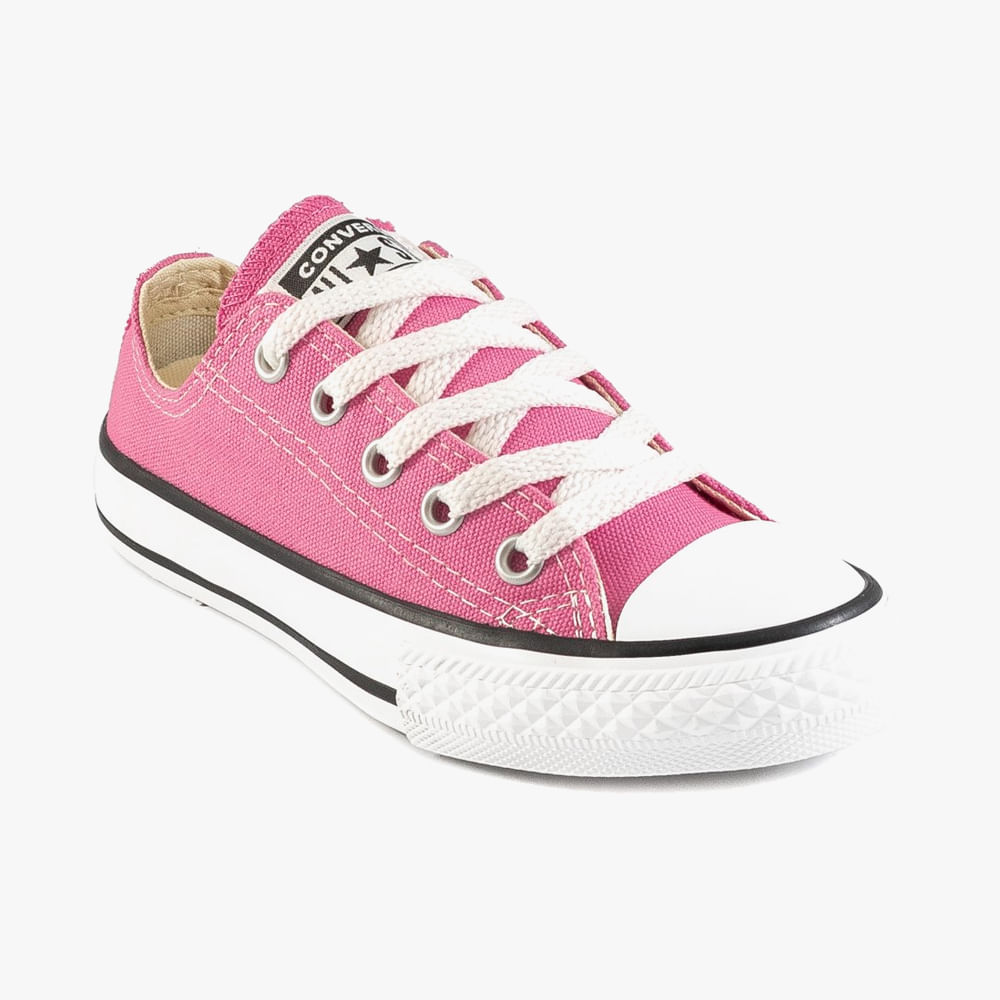 TENIS CASUAL JUV MNO CK0002 ROSA 30