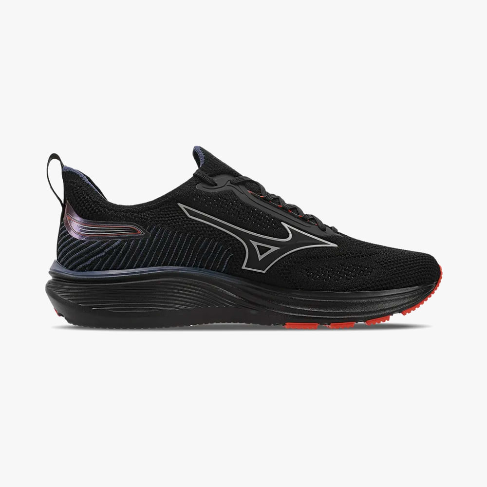 TENIS COOL RIDE 3 101095095 1069-PRETO/PRETO 39