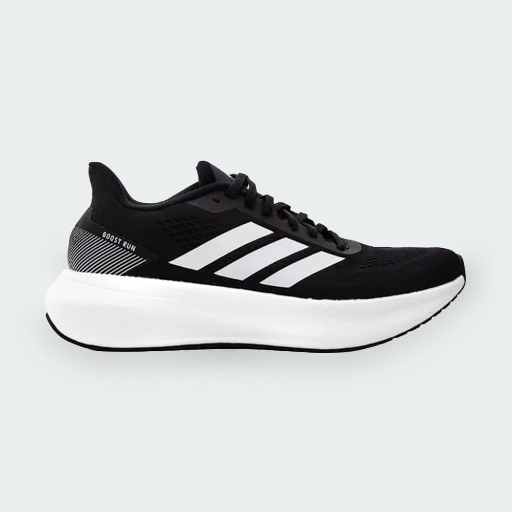 TENIS BOOST RUN KJ0966 BLACK/WHITE 42
