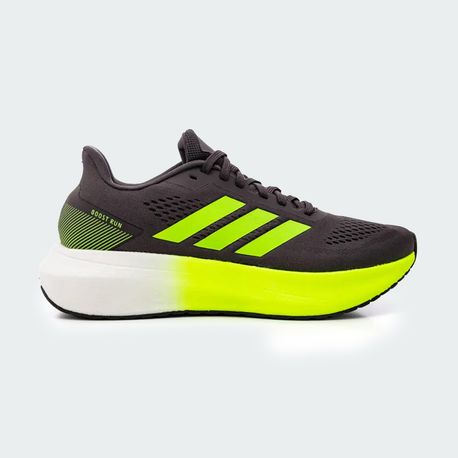 TENIS BOOST RUN KJ0968 CINZA/VERDE 37