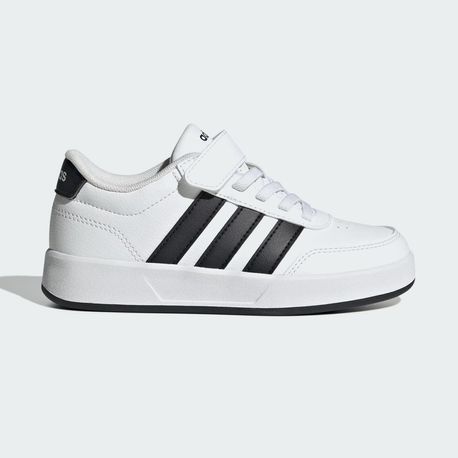 TENIS BREAKNET 3 0 EL C KIDS JS3688 WHITE/BLACK 27